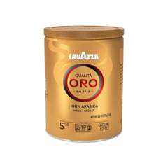 Lavazza qualità Oro; ground coffee in a can 250g
