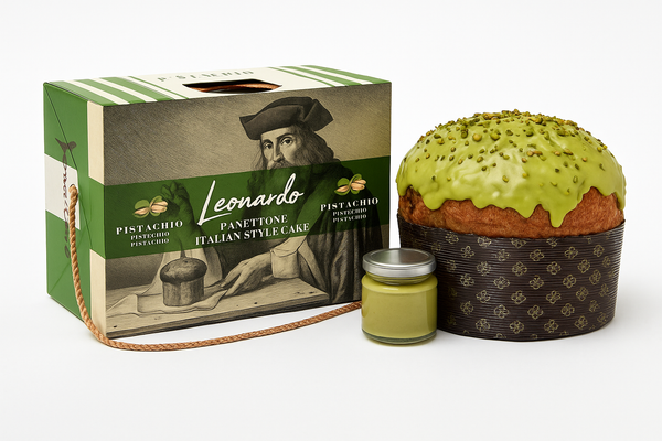 Leonardo Pistachio Panettone 2.2lb PREORDER