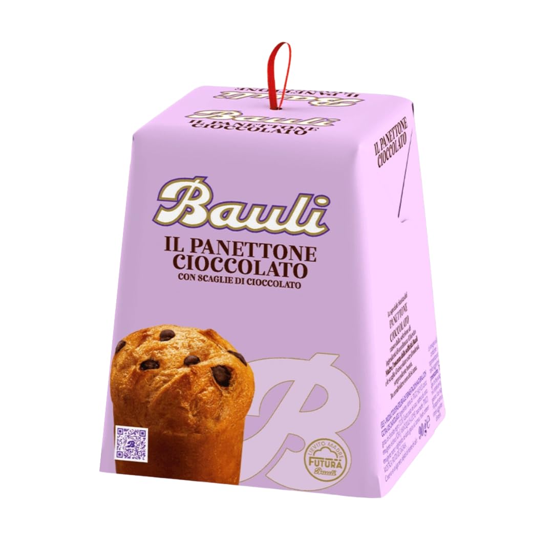 Bauli Panettone Chocolate MINI, 3.17 oz (90g)