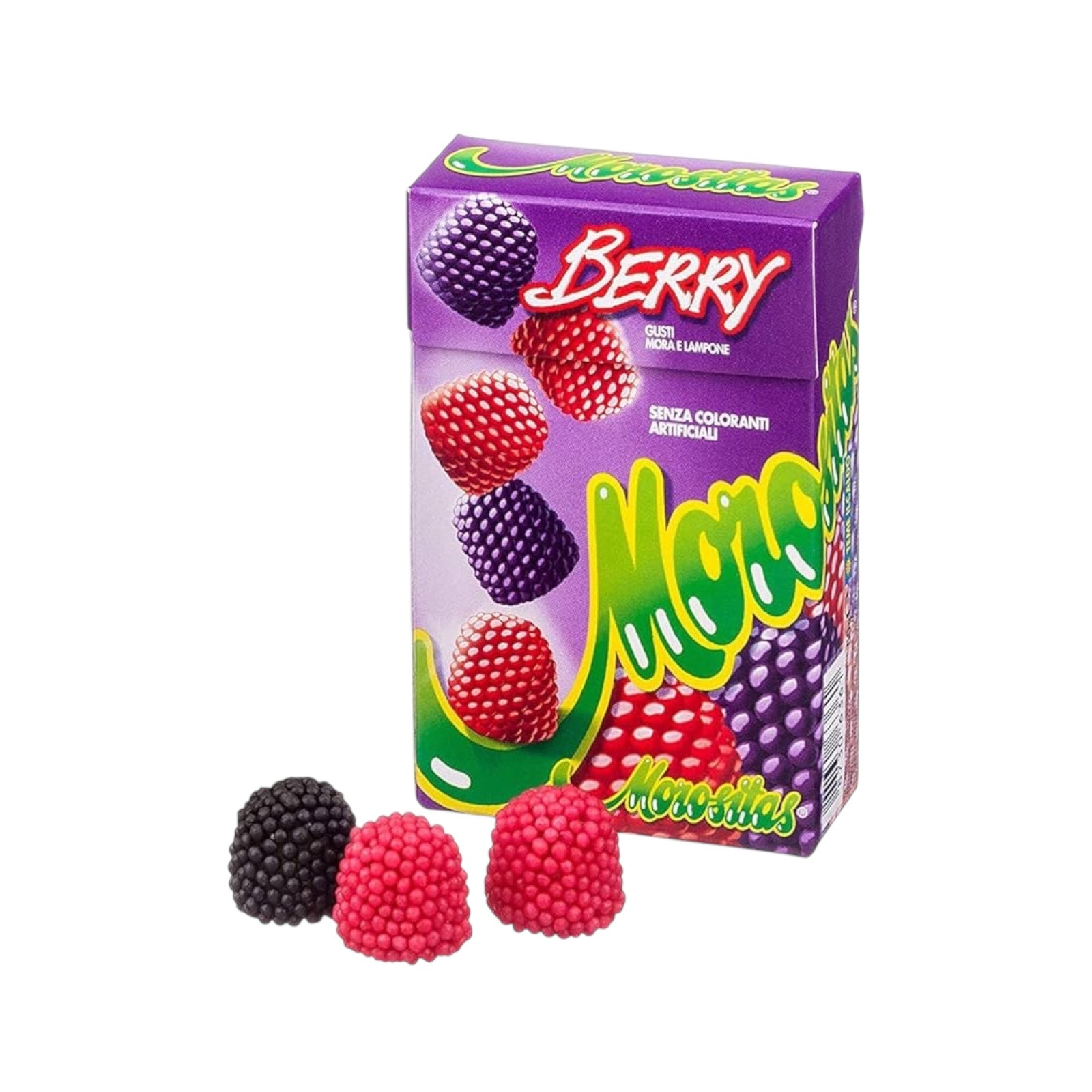 Morositas Berry Fruit Chews, Box
50g