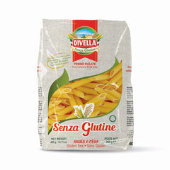 Gluten Free Penne by Divella, 400 g - 14.11 oz