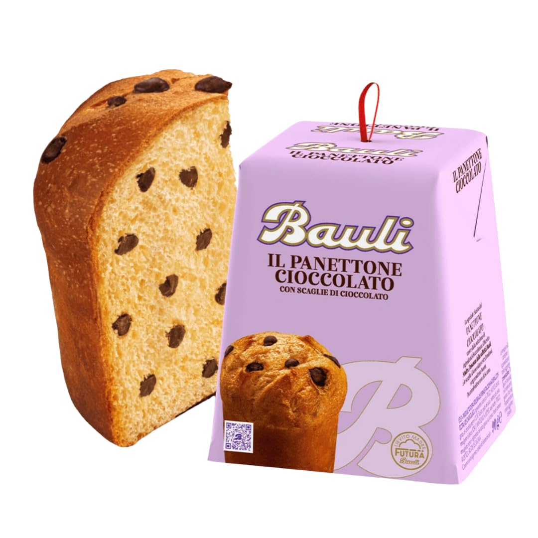Bauli Panettone Chocolate MINI, 3.17 oz (90g)