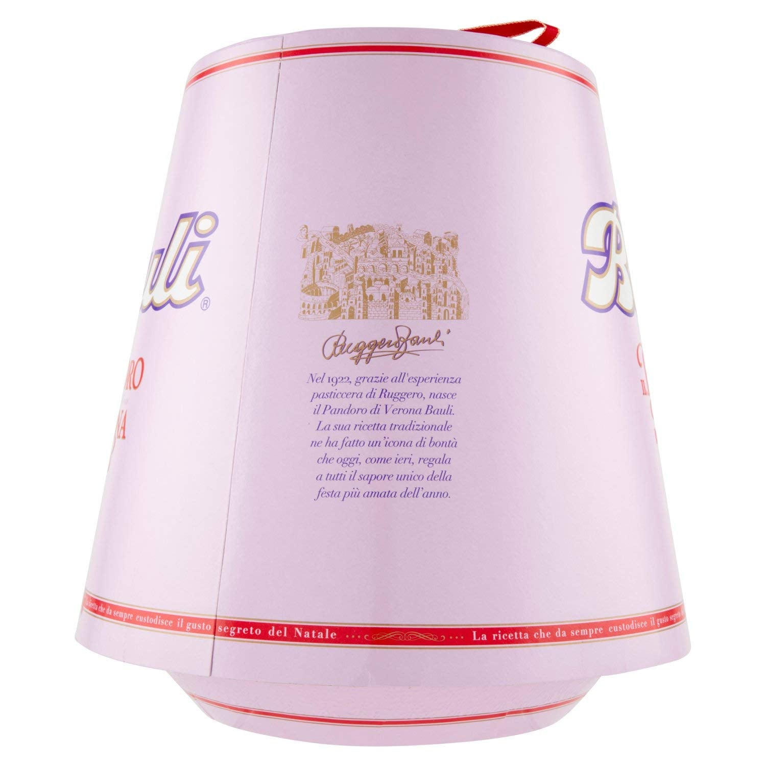Bauli: "Pandoro di Verona" Pandoro Christmas cake 35,27 Oz (1000g)
