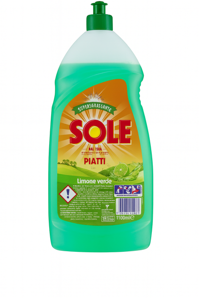 Sole Piatti Limone Verde Dishes Green Lemon 1100ml