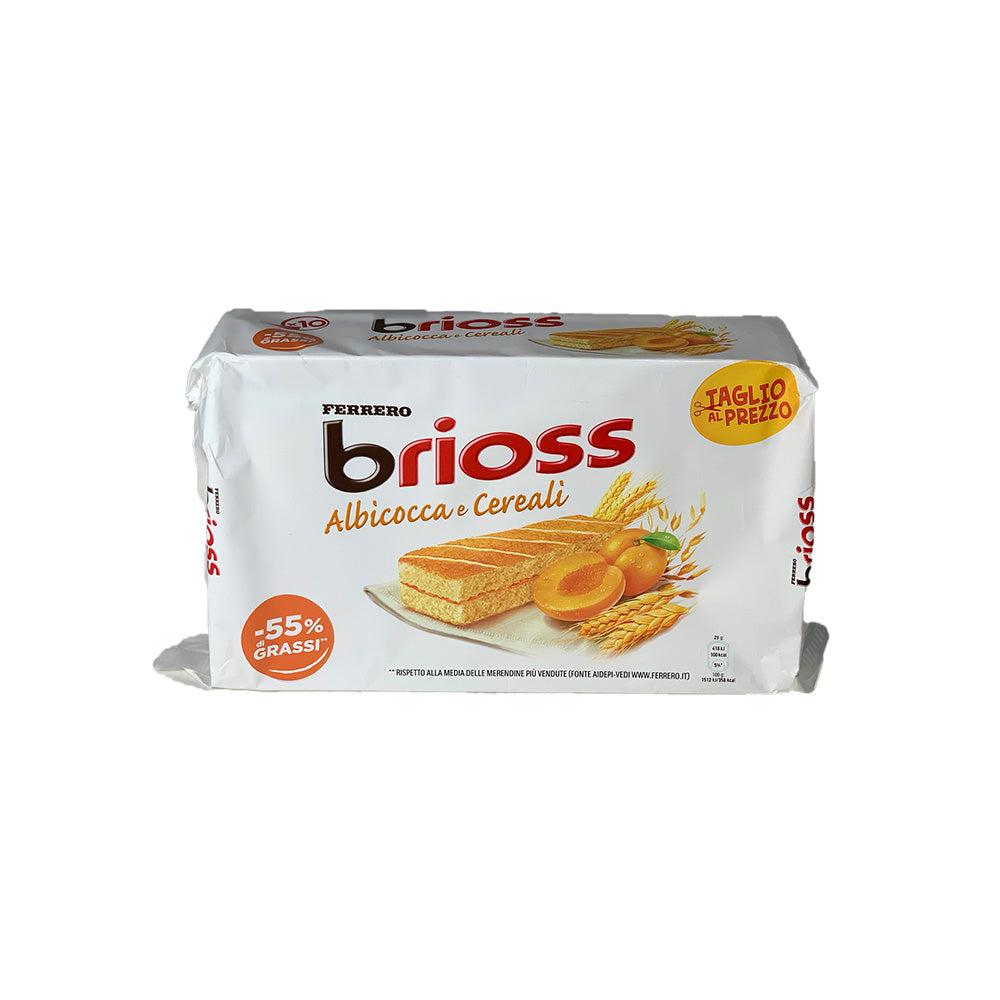 BEST BEFORE APRIL/20/24 Ferrero Brioss with apricot 10x28g 280g