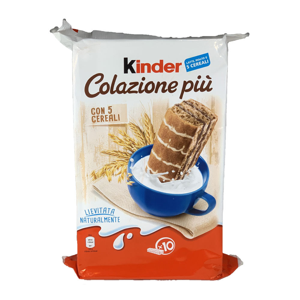 BEST BEFORE JAN/18/25 Kinder Colazione più