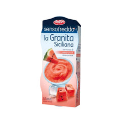 Dolfin Senso freddo Sicilian Granita Watermelon / Anguria, 
2 X 100 Ml= 200ml