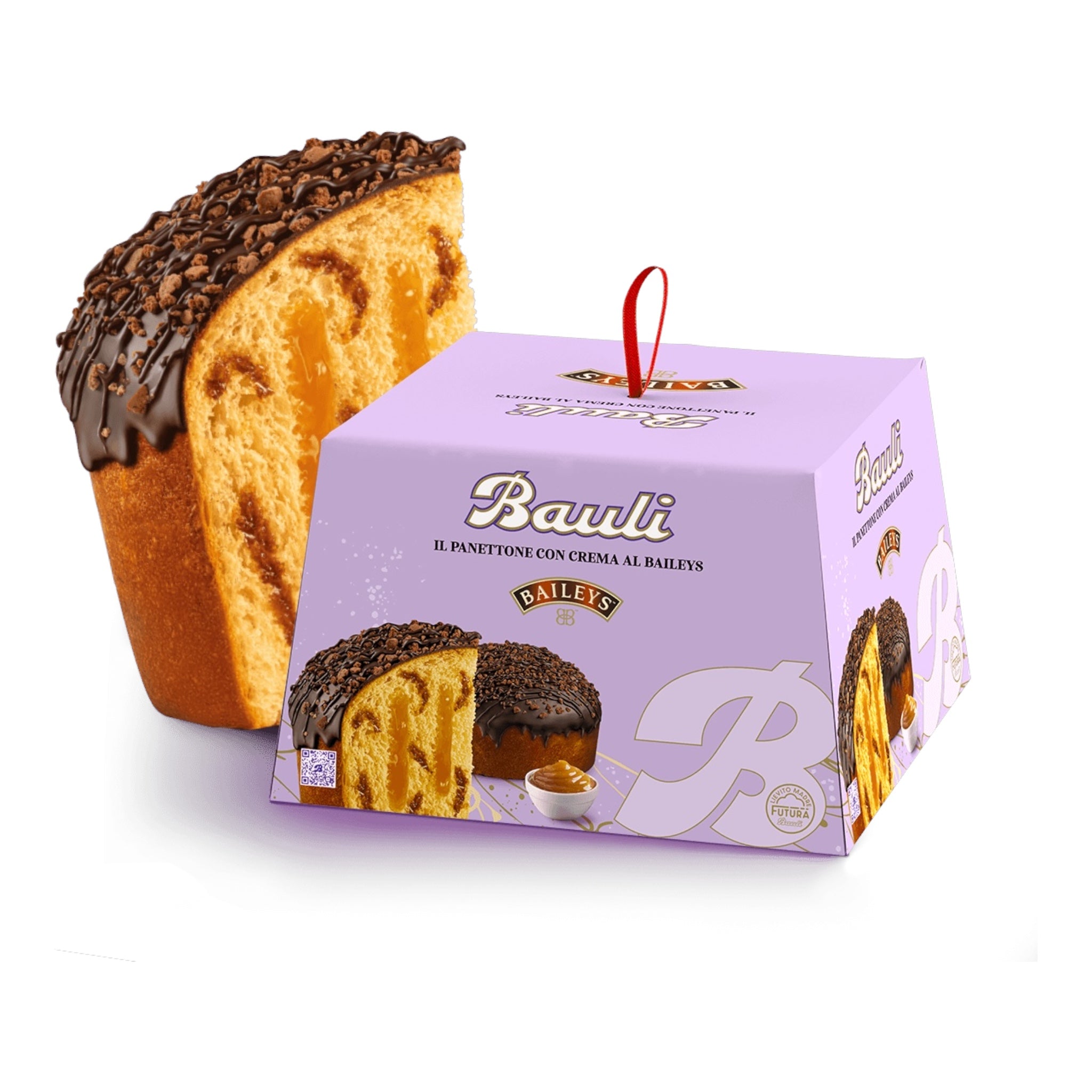Bauli Panettone with Baileys Cream 750g