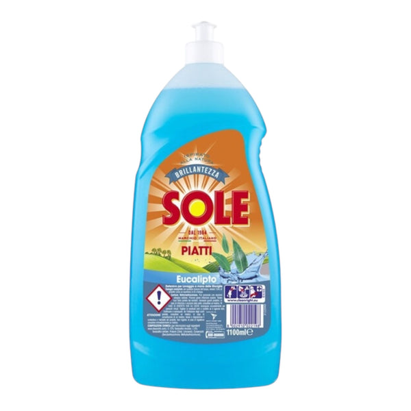 Sole Eucalyptus Dish liquid Soap 1100ml