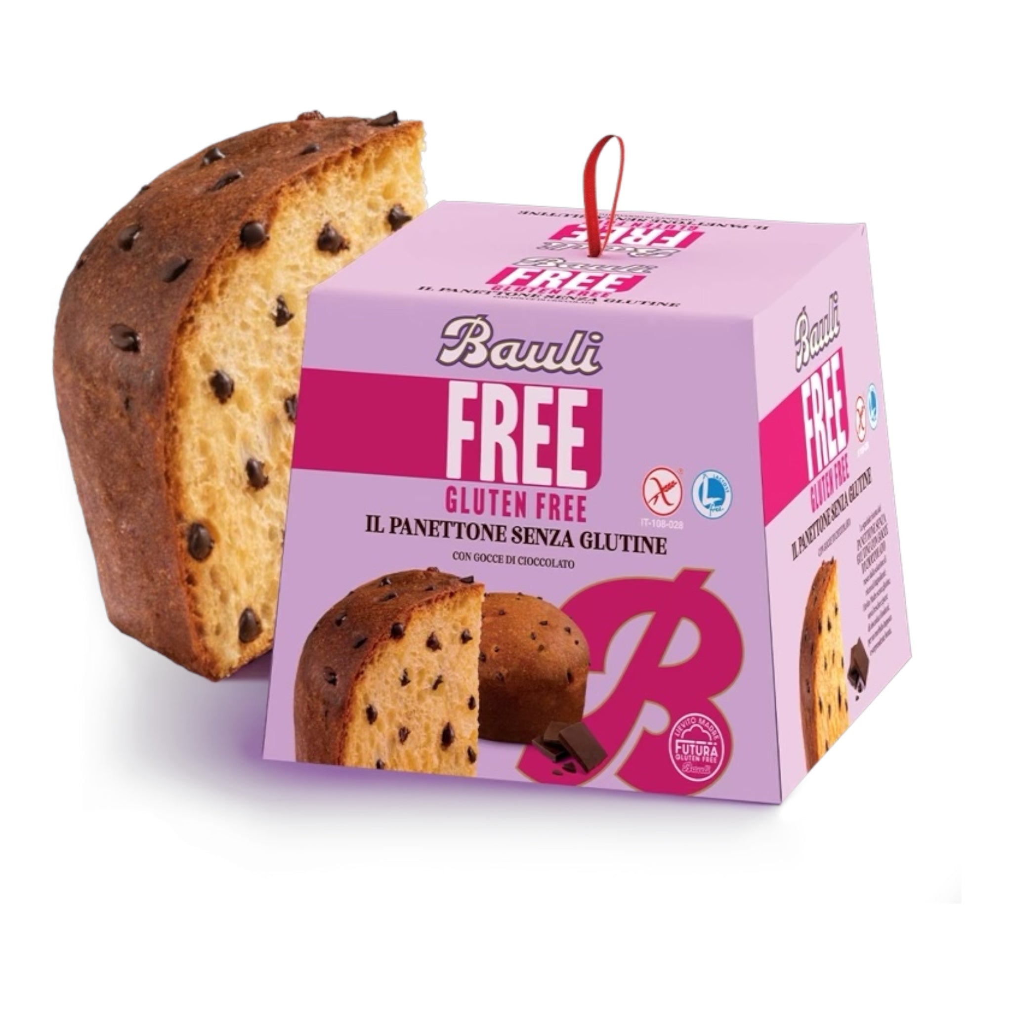 Bauli Panettone With Chocolate Chips Gluten-free 400g