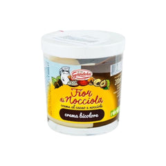 Gandola Bicolor Chocolate & White Chocolate Cream 
200g