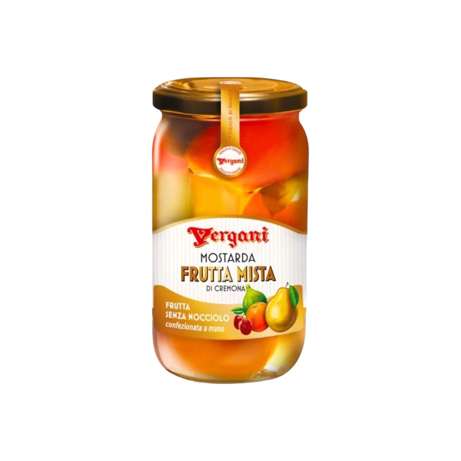 Vergani Mostarda di Frutta 400g