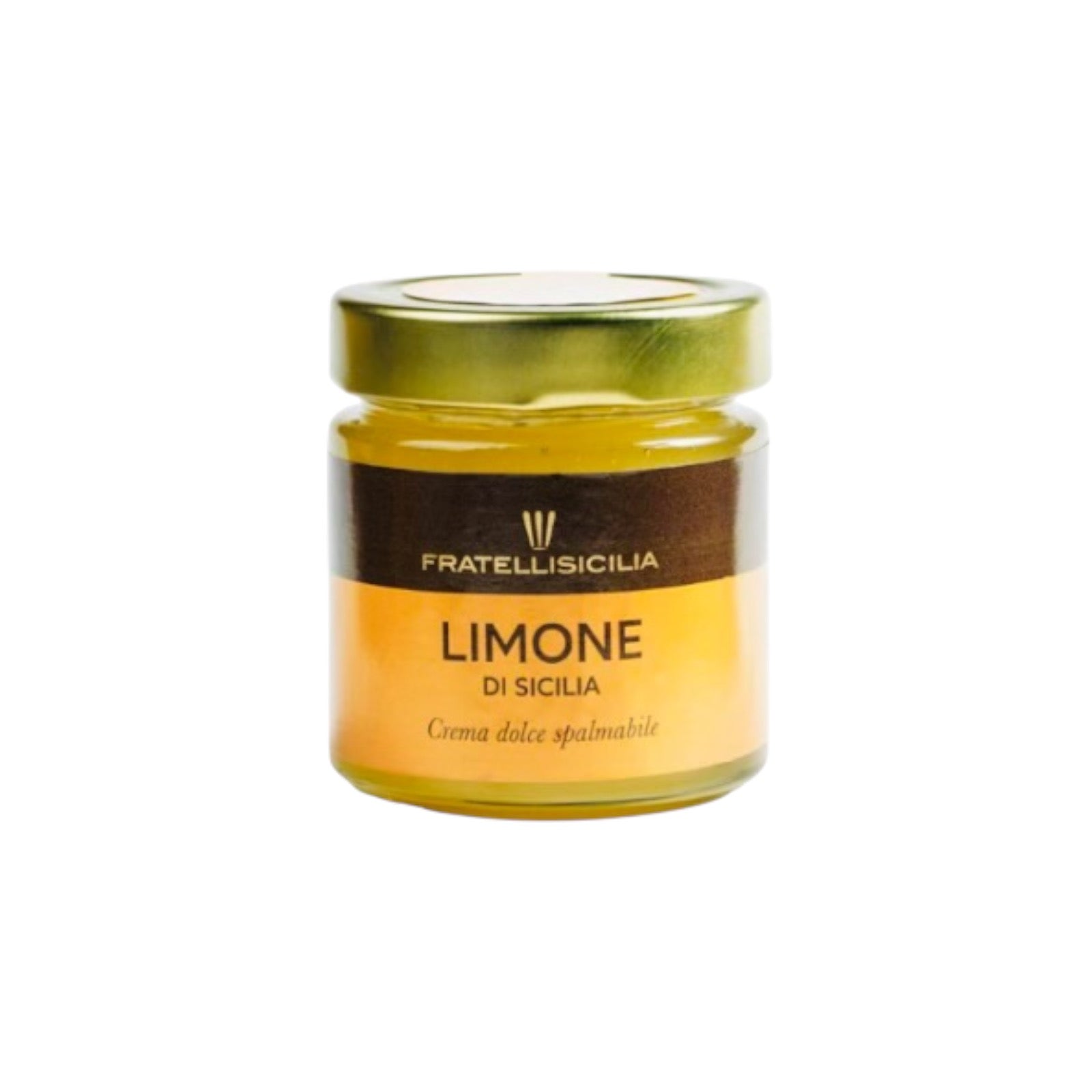 Sicilian Lemon Cream Glass jar 
250g By Fratelli Sicilia
