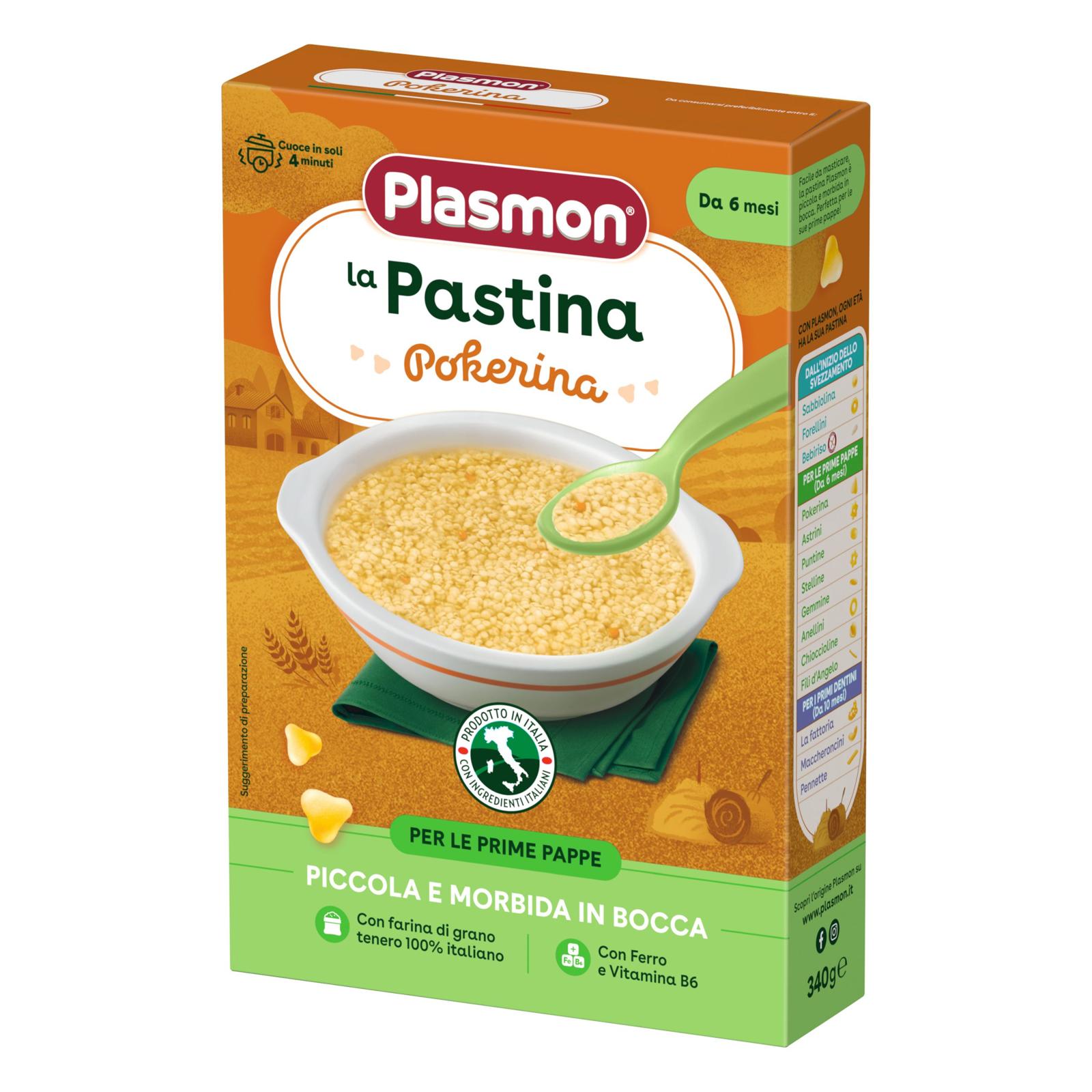 Plasmon Pokerina Pastina 340g
