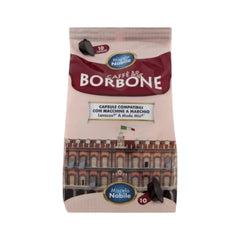Coffee Miscela nobile 10 Capsules compatible A Modo mio - Caffè Borbone