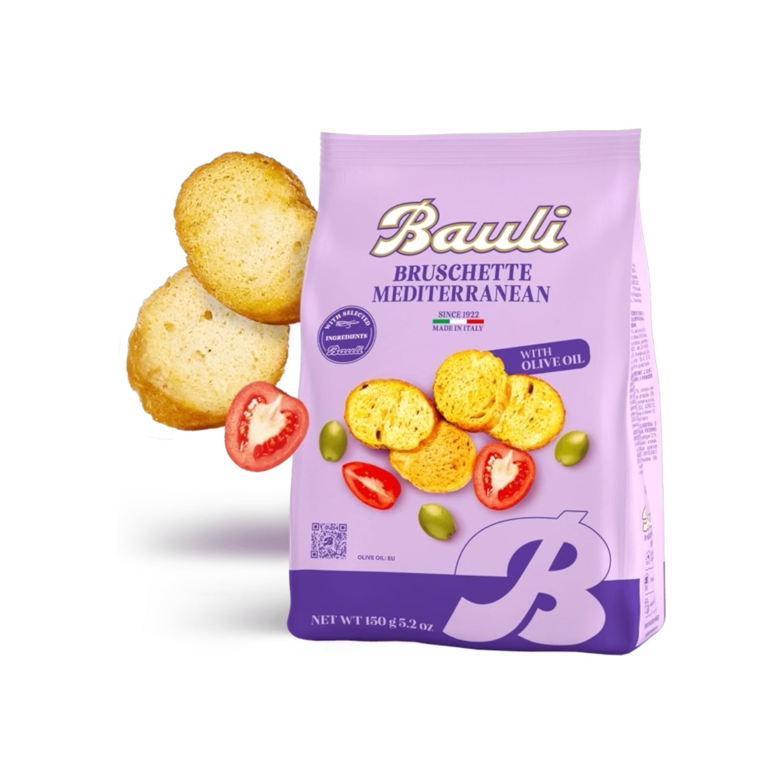 BEST BEFORE APR/03/25 Bauli Mediterranean Bruschette150g