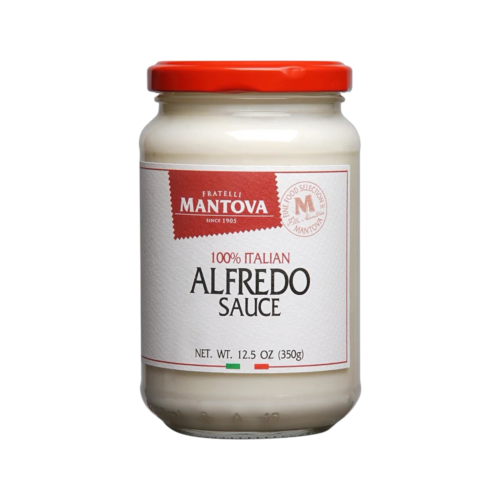 Mantova Italian Alfredo Sauce 
12.5 oz / 350g