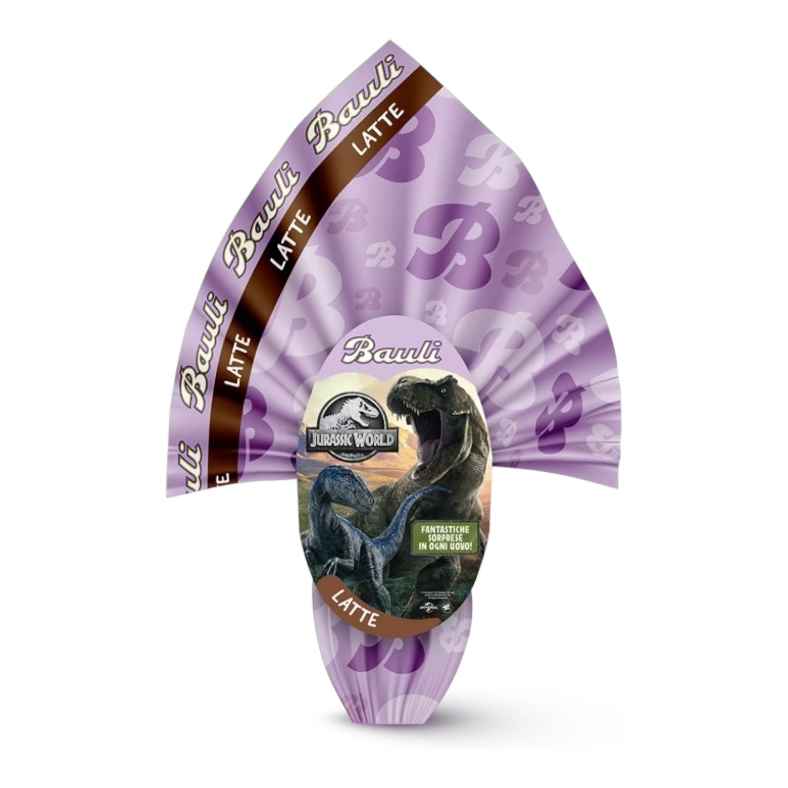 Bauli Easter Egg Jurassic World 
190g