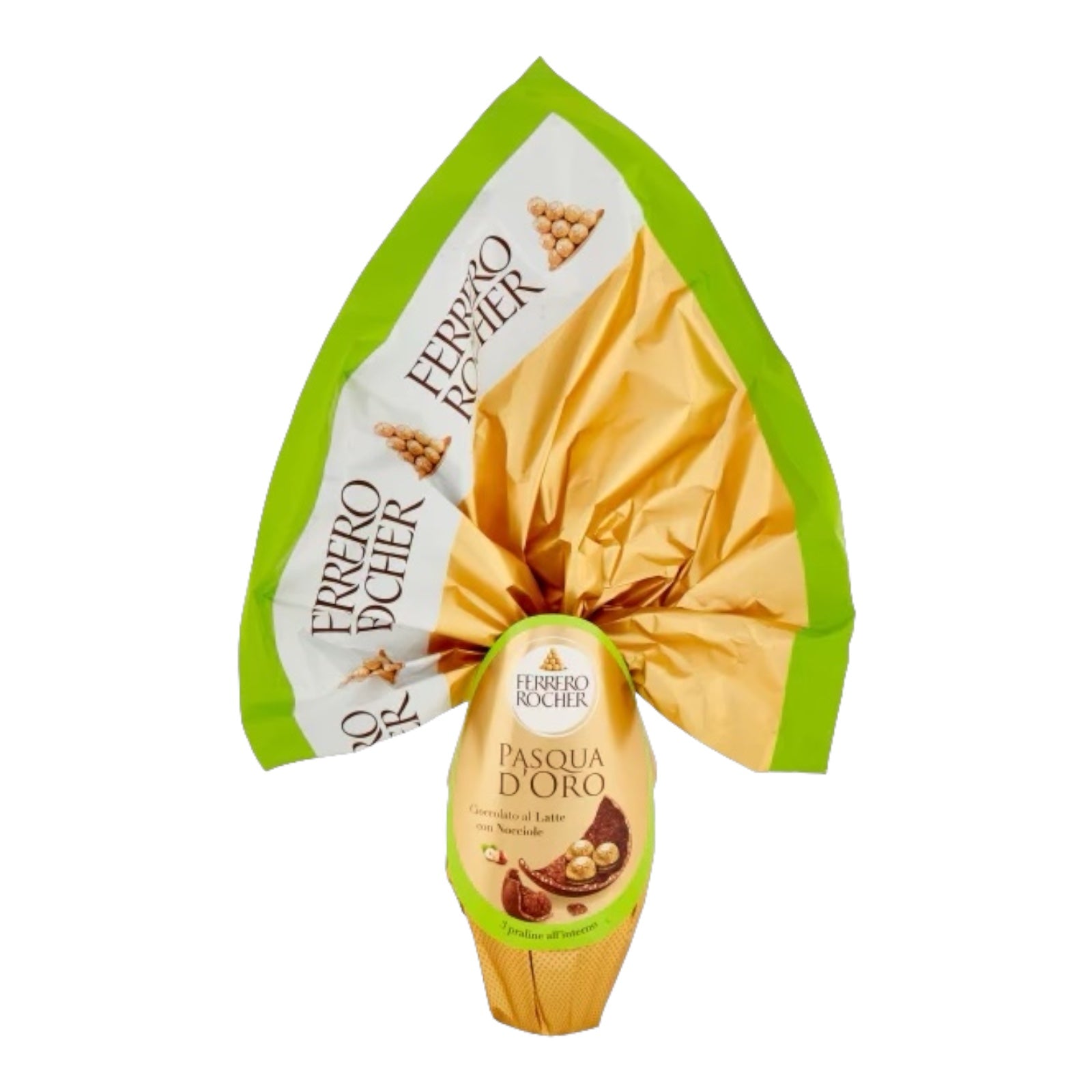 Ferrero Rocher Easter Egg
Milk Chocolate Pasqua D’oro 
212,5  GR