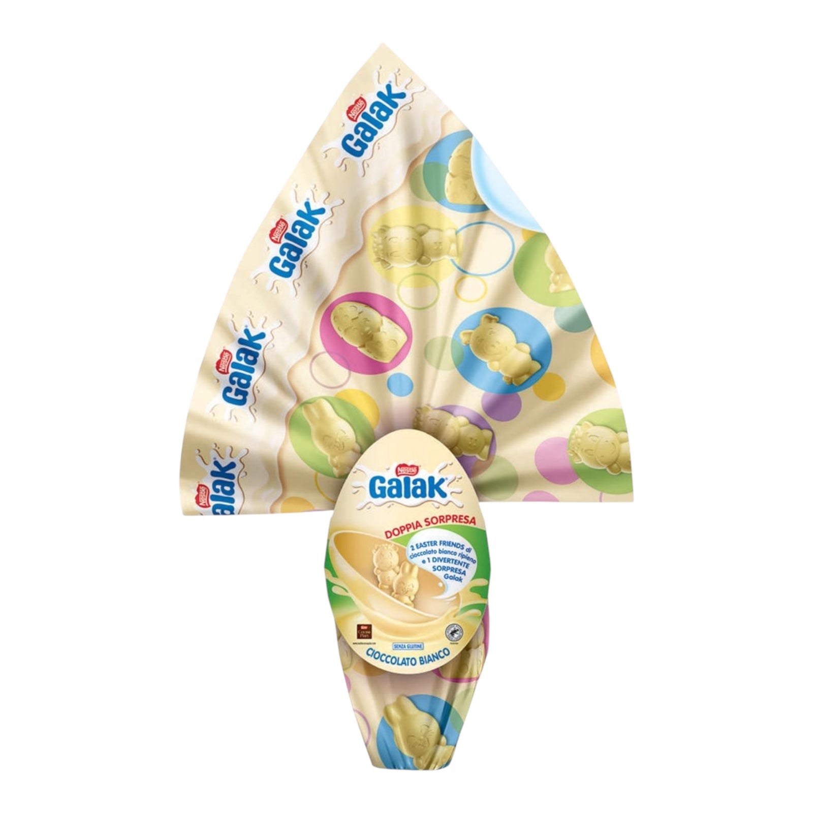 Galak White Chocolate Egg 
240 g