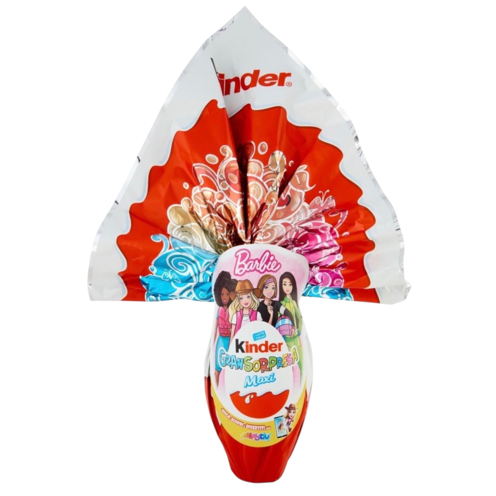 Kinder Easter Egg Maxi GranSorpresa Barbie 220g