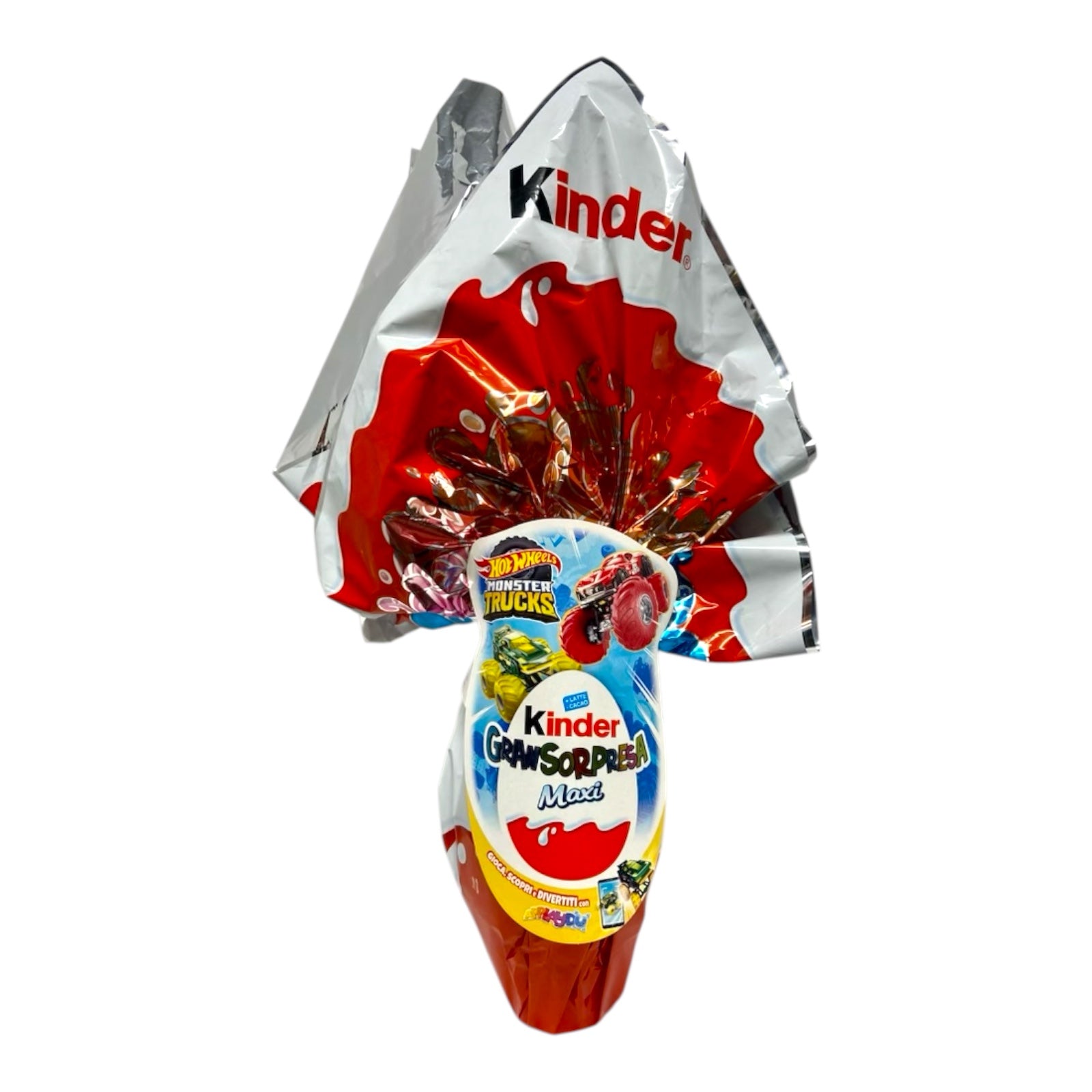 Kinder Easter Egg Gran Sorpresa Maxi 220g Hot Wheels