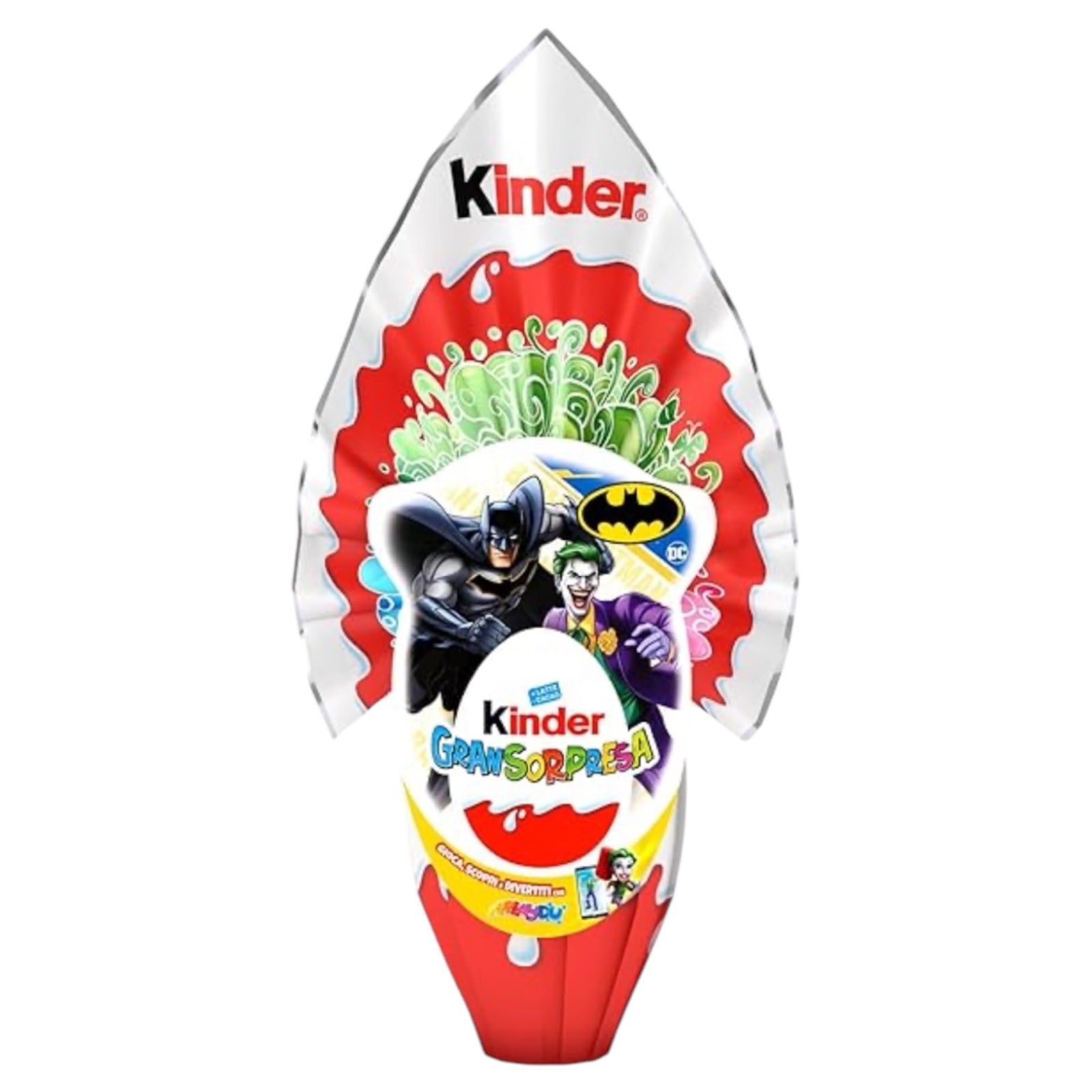Kinder Easter Egg Gran sorpresa Batman