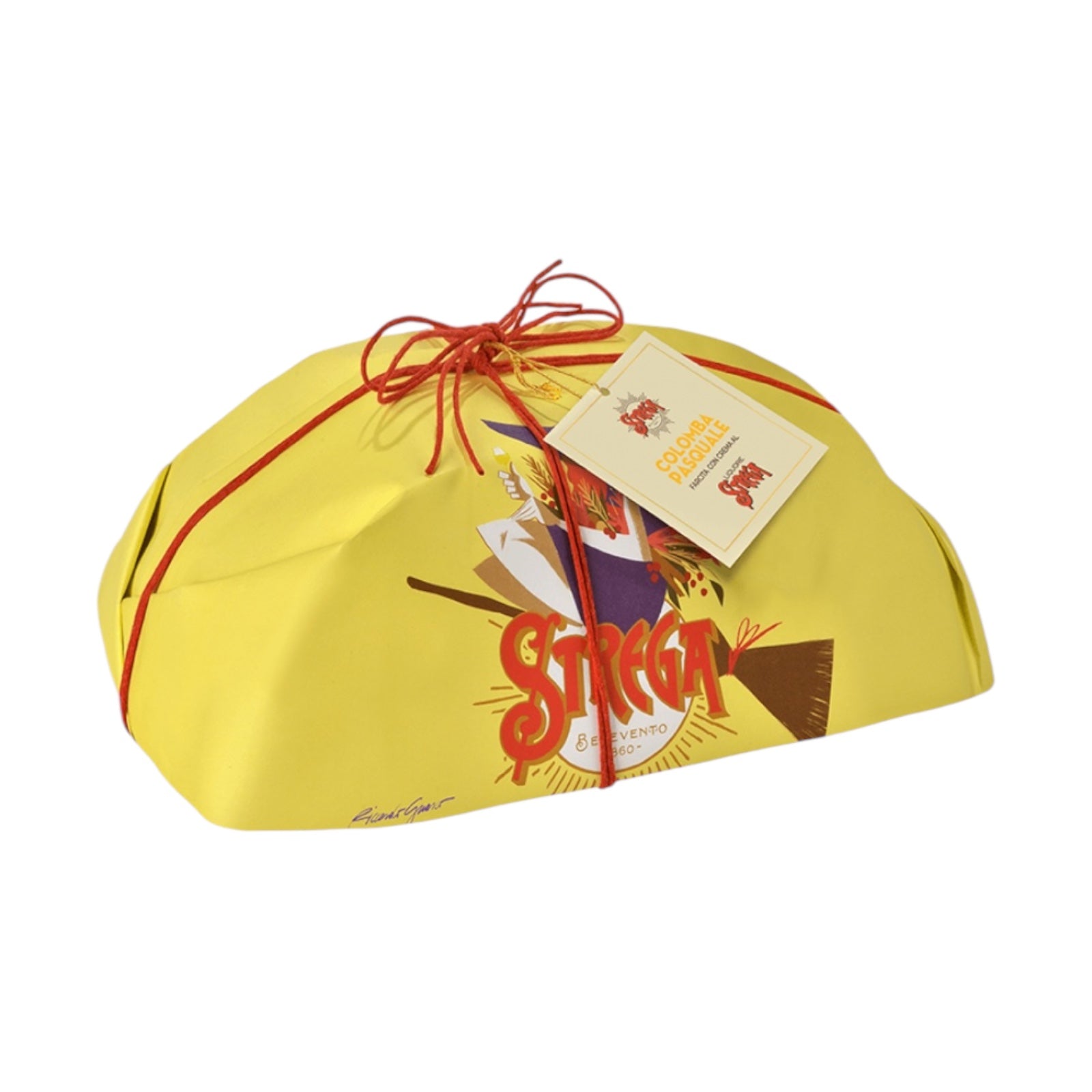 Colomba Alla Crema Di Liquore Strega 1KG 2.2lb