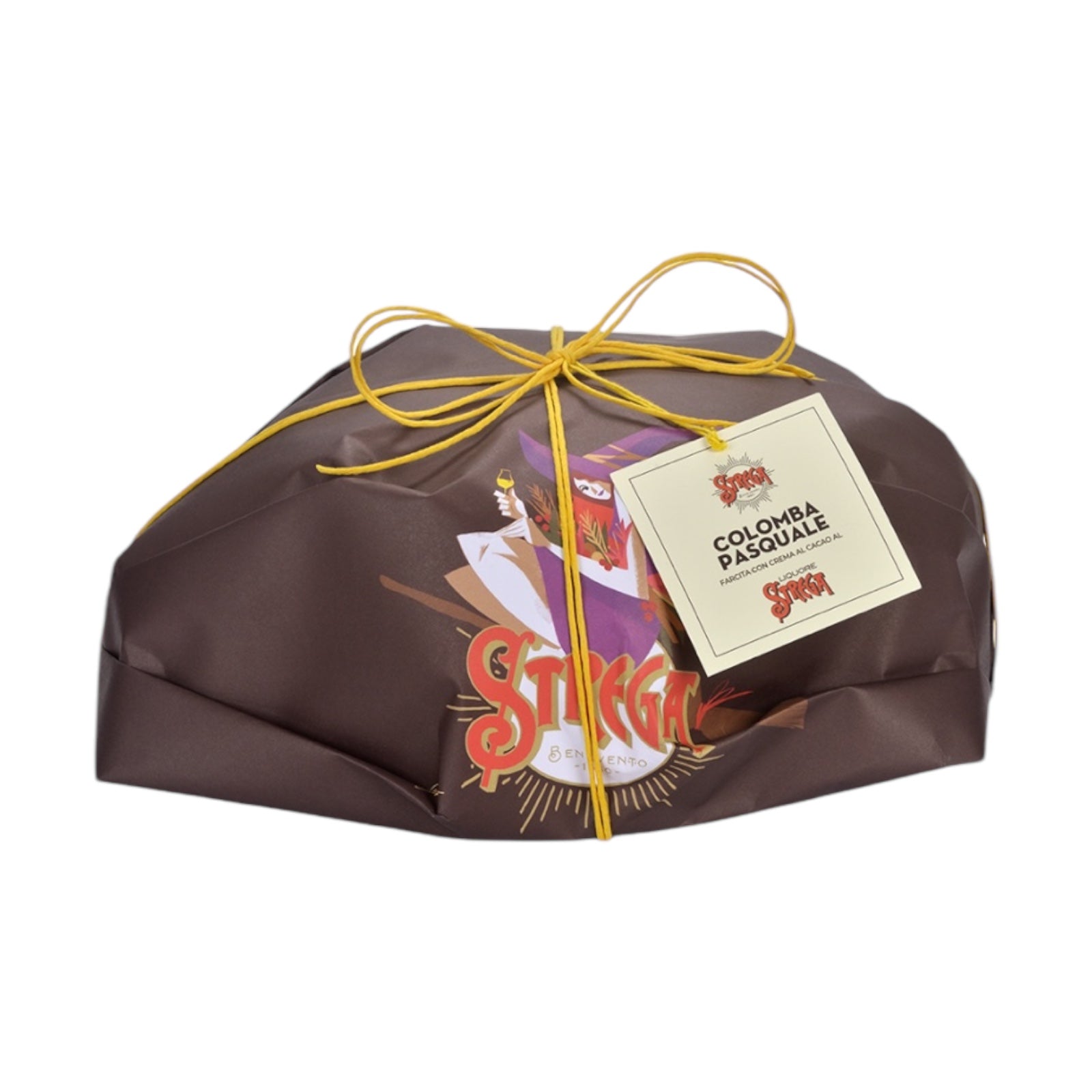 Colomba Alla Crema Di Cioccolato Al Liquore Strega 1KG 2.2lb