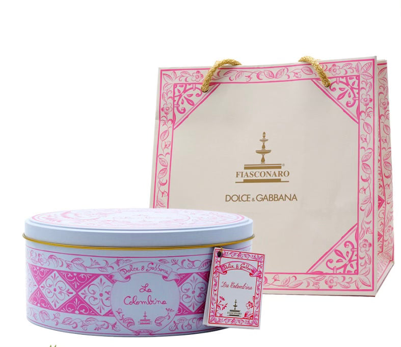 Fiasconaro & Dolce & Gabbana Mandorle di Sicilia Colomba 750g