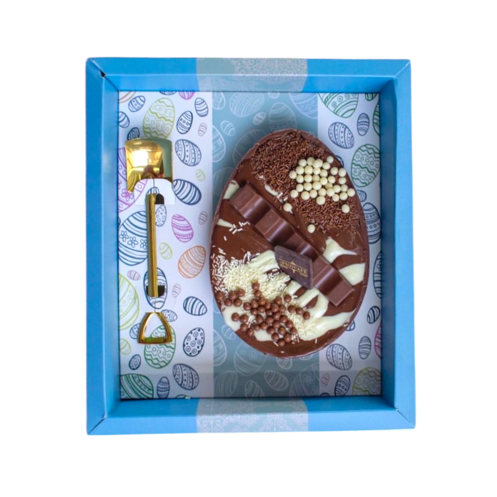 Artisanal Easter Egg Maxi Bar style 800g