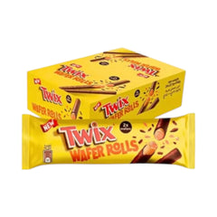 Twix Wafer Rolls Box with 12 bags 
22.5G = 270 g