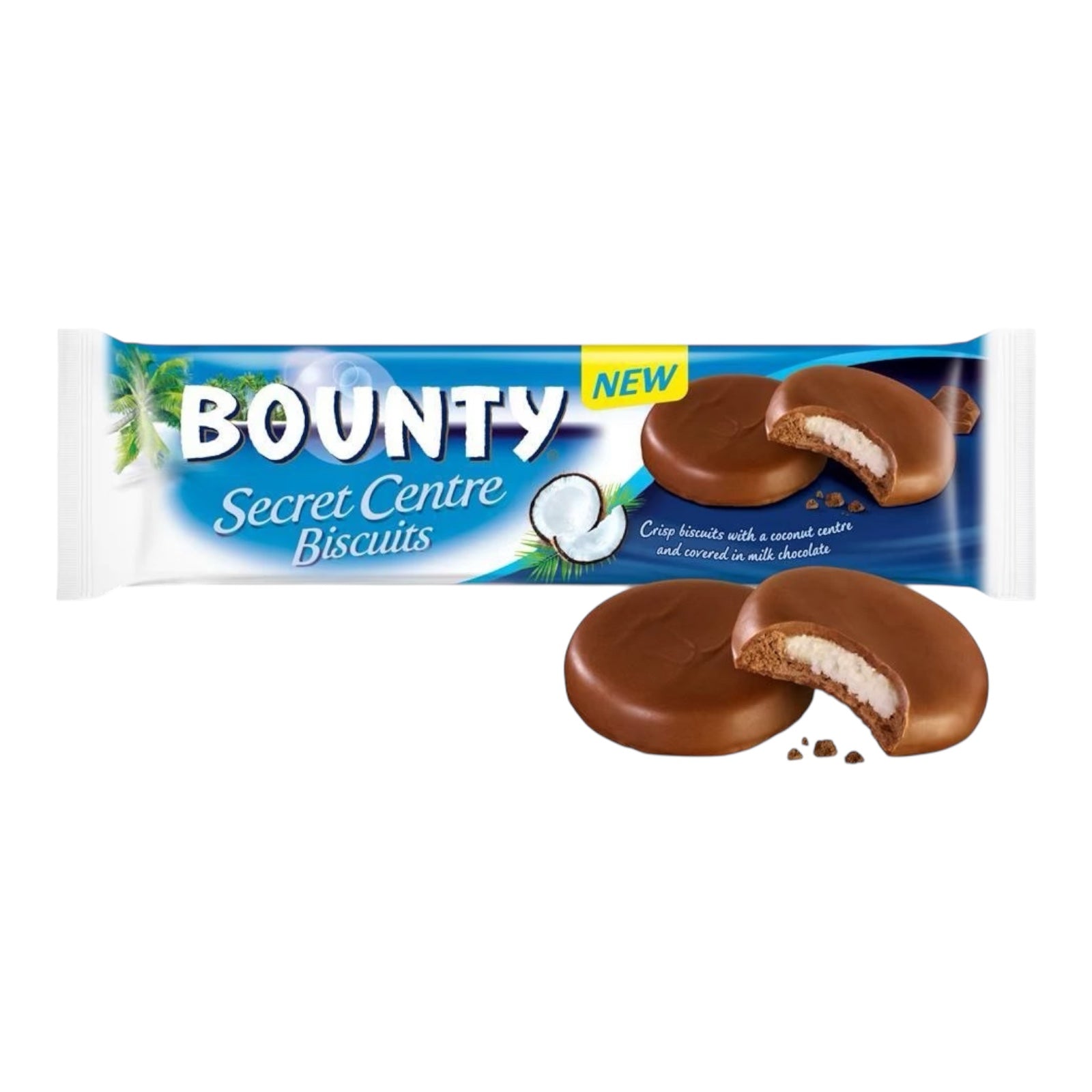 Mars Bounty Secret Centre Biscuits 132G