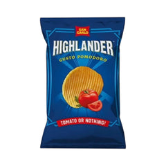 San Carlo Highlander Tomato 
Potato Chips 130g