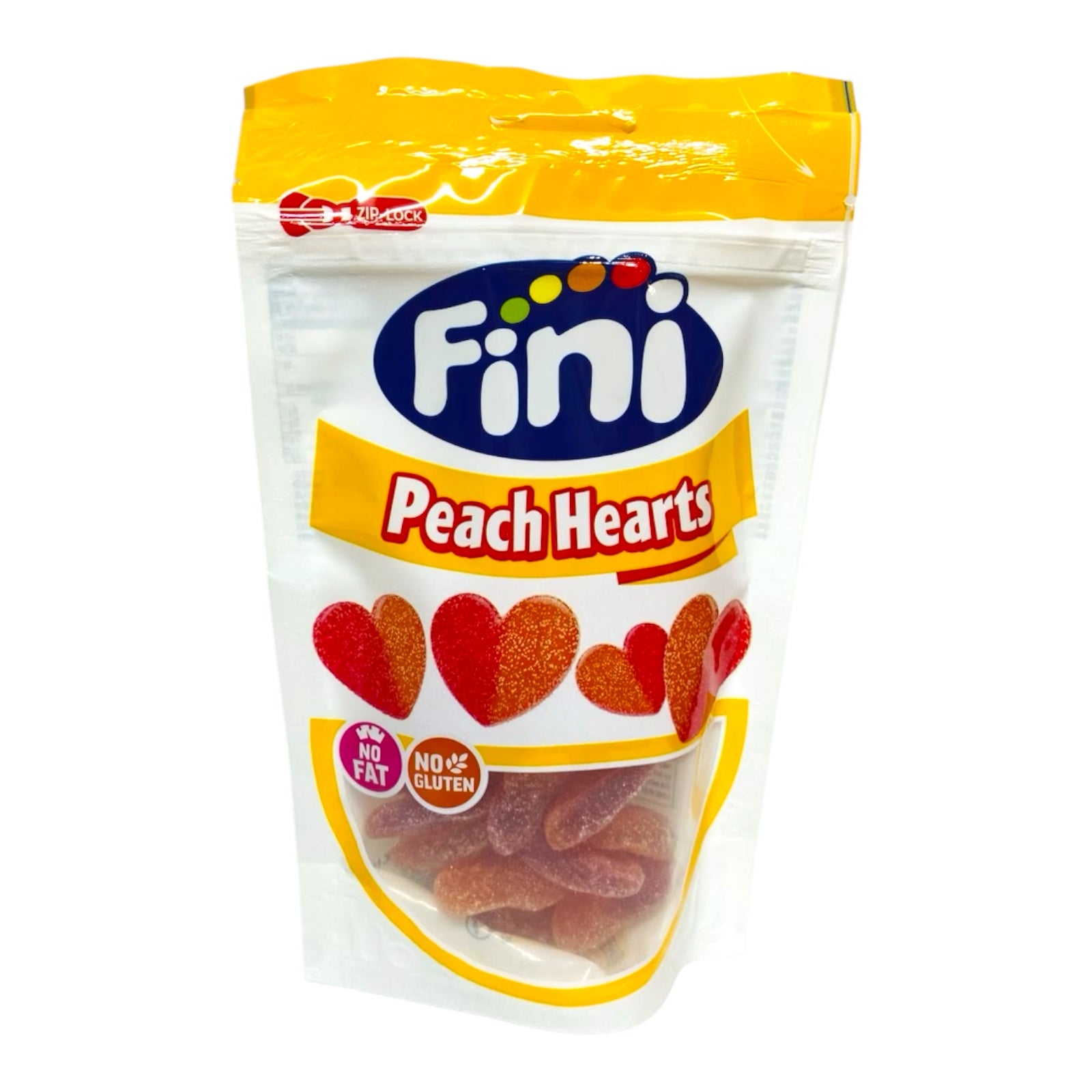 Fini Peach- Hearts Gummies 150g