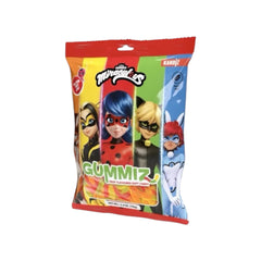 Miraculous Ladybug Gummiz Fruit 
Flavored Soft Candy 70g