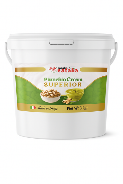 Made in Eatalia Pistachio Cream 45% (3 kg bucket)