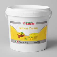 Made in Eatalia Lemon Cream (3 kg bucket)