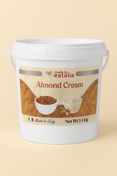 Made in Eatalia Almond Cream 20% (3 kg bucket)