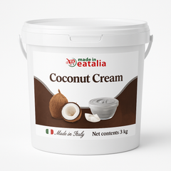 Made in Eatalia Coconut Cream (3 kg bucket)