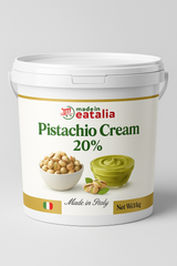 Made in Eatalia Pistachio Cream 20% (3 kg bucket)