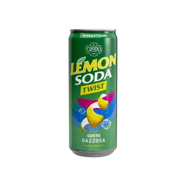 Crodo Lemon Soda TWIST 
Gusto Gazzosa 33cl