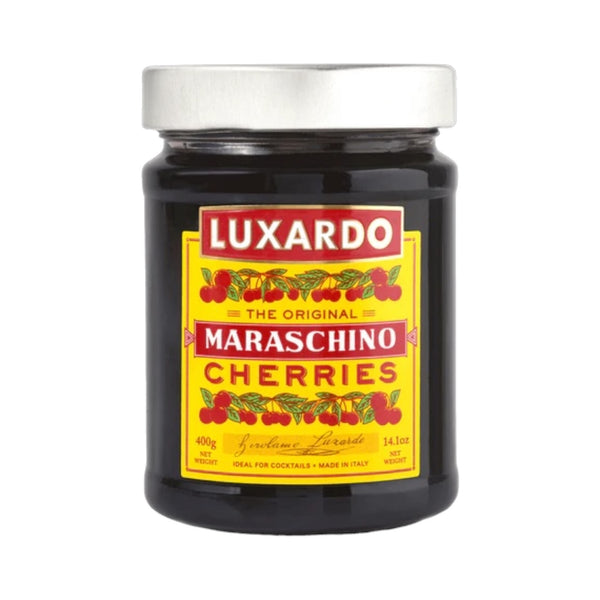 LUXARDO Maraschino Cherries
Glass jar 400g