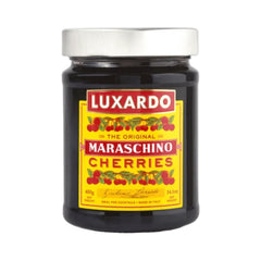 LUXARDO Maraschino Cherries
Glass jar 400g