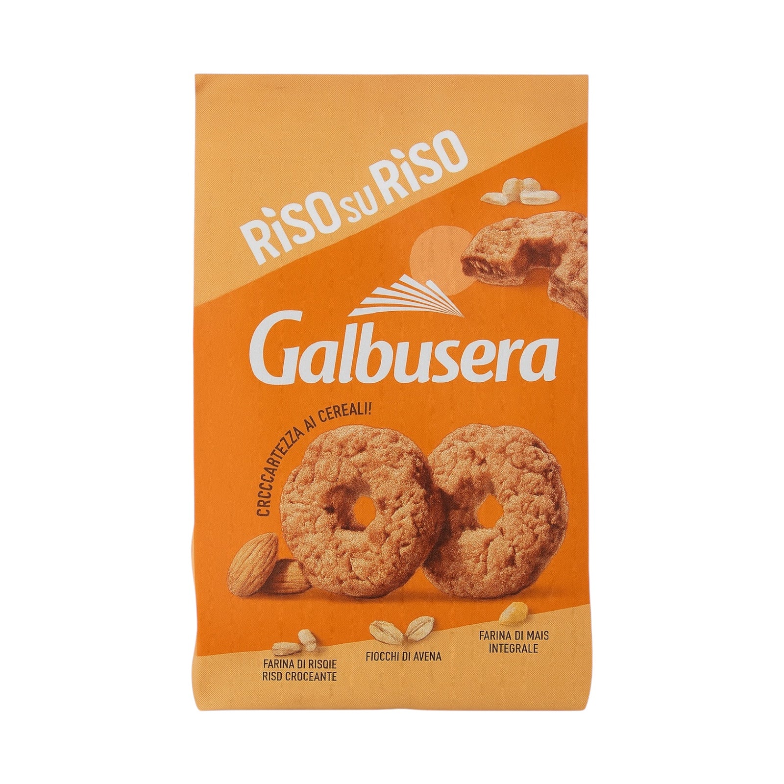 Galbusera Riso su Riso Cereal Biscuits 290g