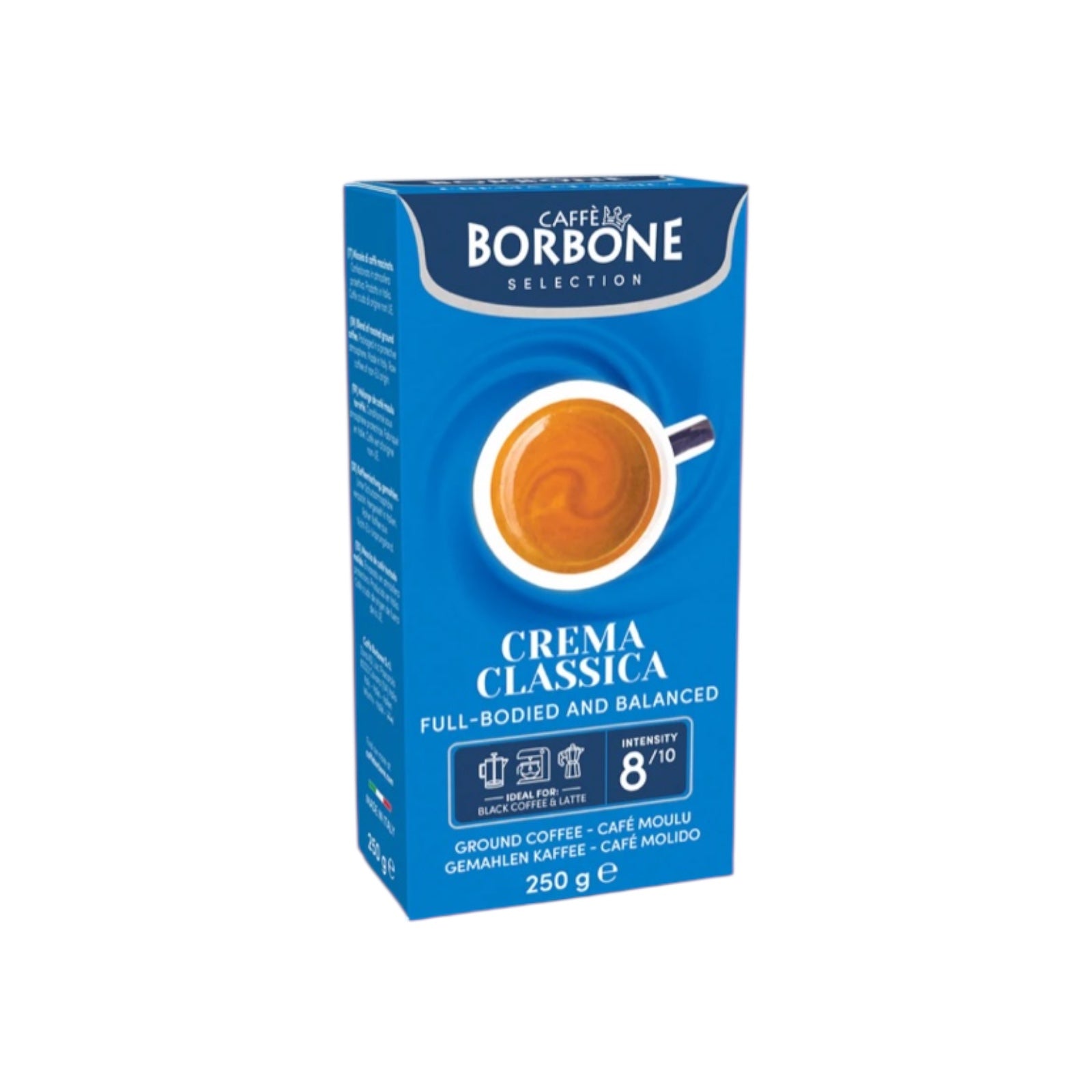 Borbone Ground Coffee Brick 250g Crema Classica