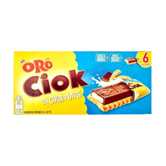 Oro Ciok With Milk Filling 120g