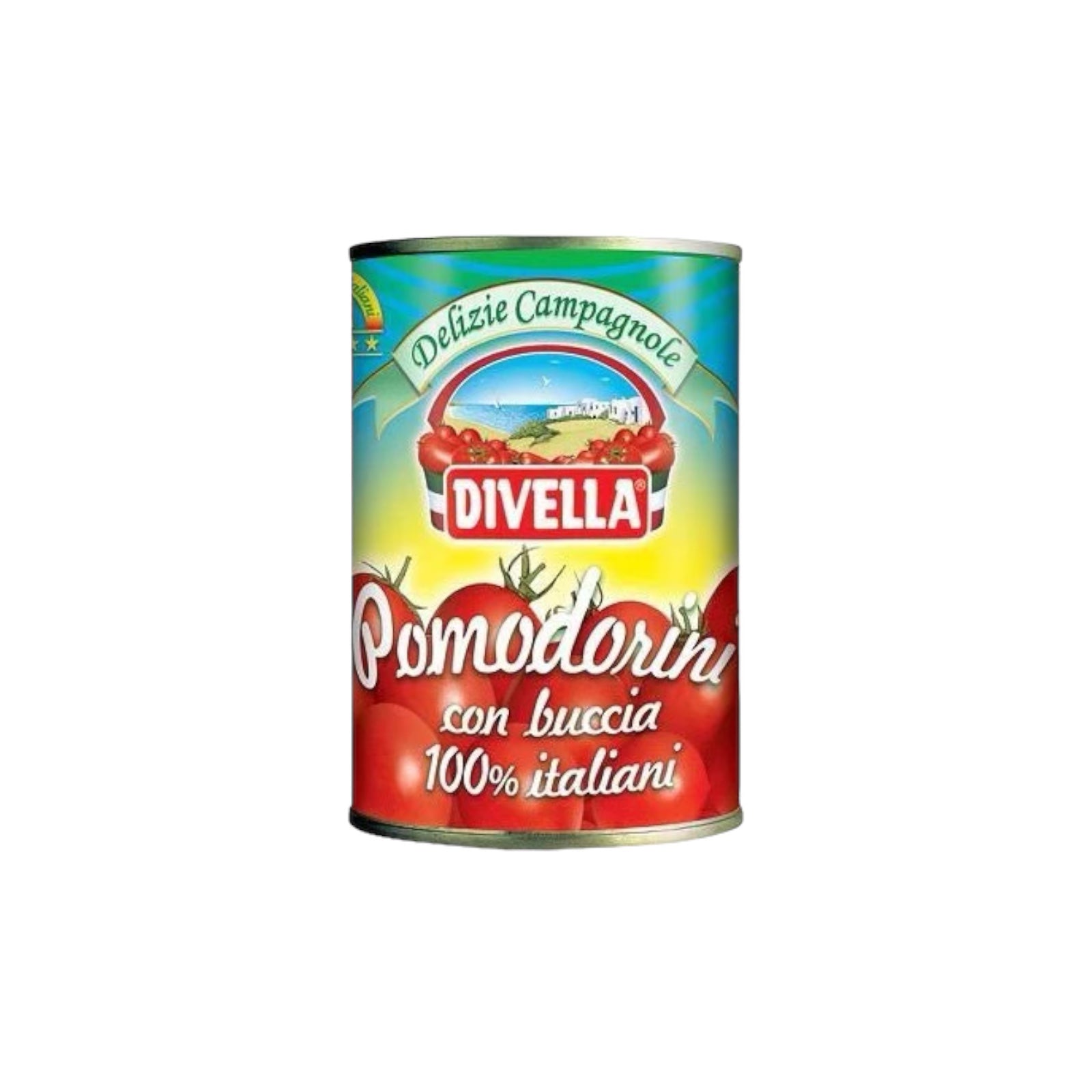 Divella Cherry Tomatoes With Peel 14oz