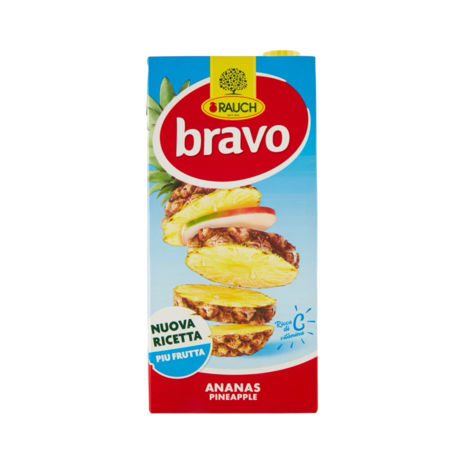 Rauch Bravo Pineapple Juice 2l