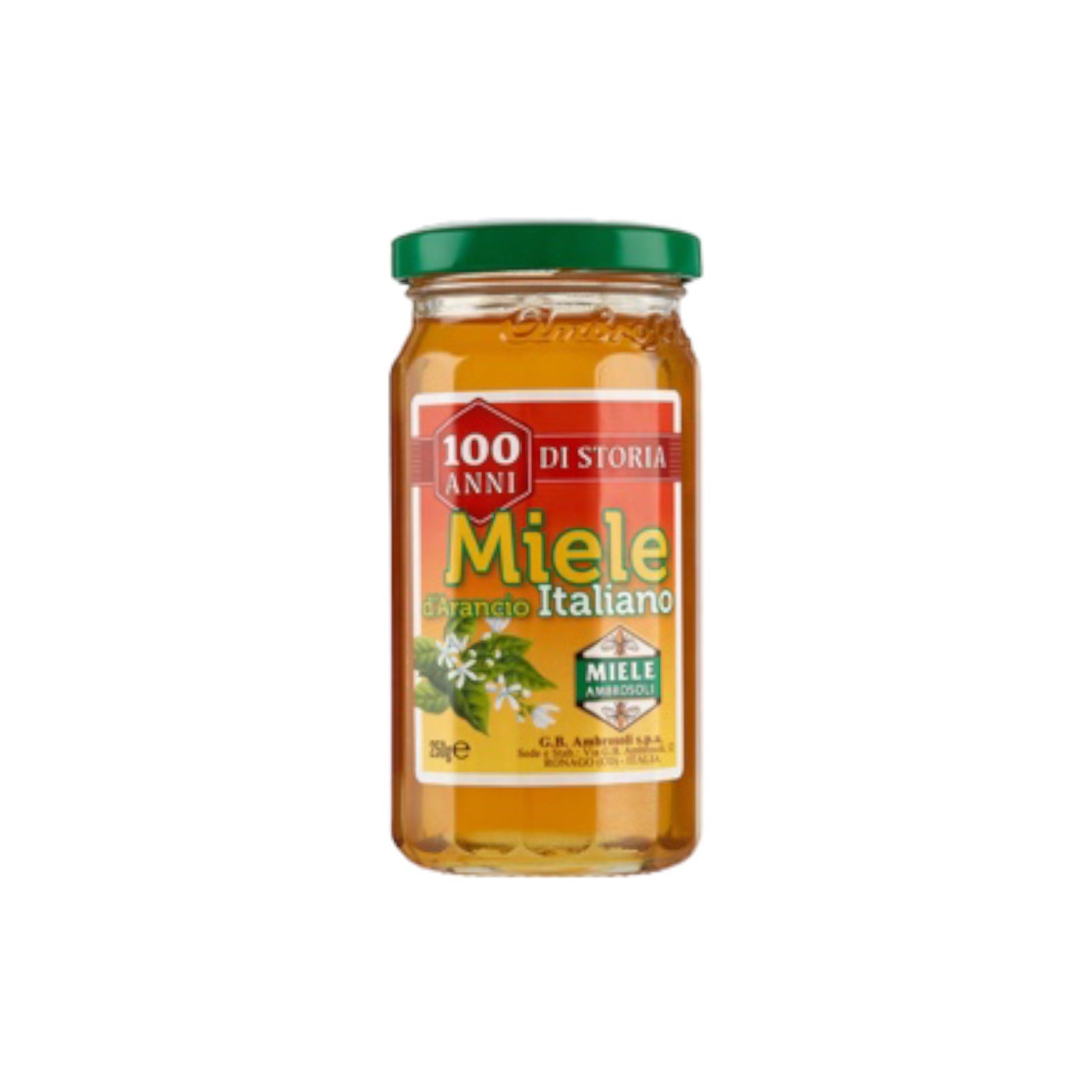 Ambrosoli Miele D'Arancio Italiano 250g Italian Honey